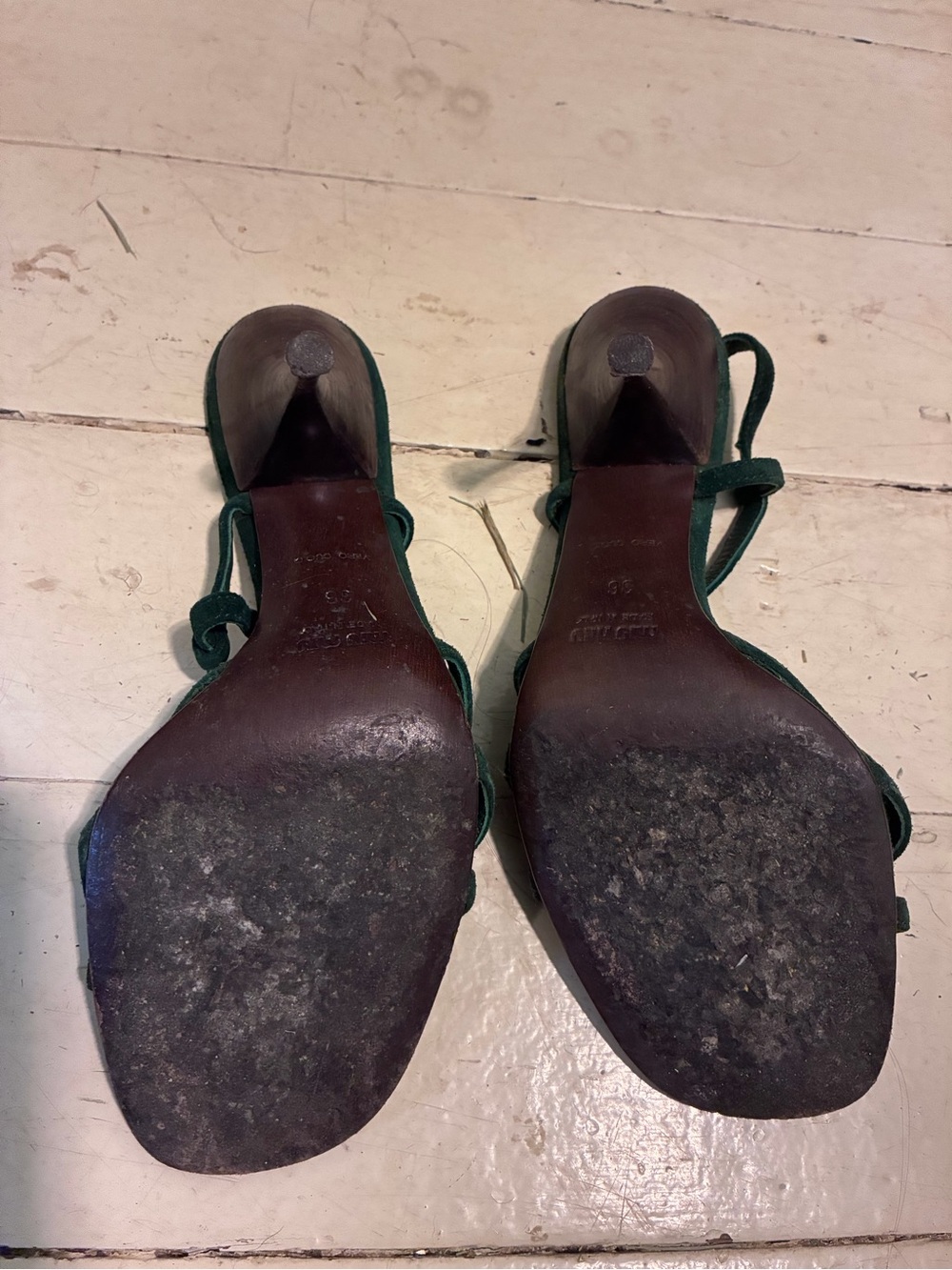 Vintage Miu Miu Strappy Heel Sandal - Picture 3 of 4